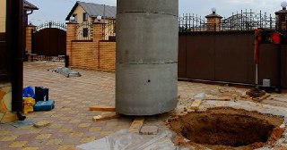Бурение колодцев Анапа цена от 1038 руб. м.п.