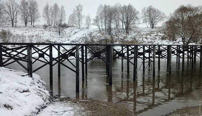 Свайные мосты: надежное решение для преодоления водных преград в Анапе от 57058 руб