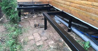 Заказать усиление фундамента винтовыми сваями в Анапа под ключ от 12449 руб.