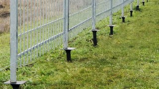 Винтовые сваи для забора купить в Анапа по оптимальной цене от 2387 руб