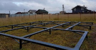 Купить металлические сваи для фундамента в Анапа с установкой под ключ цена от 1868 руб