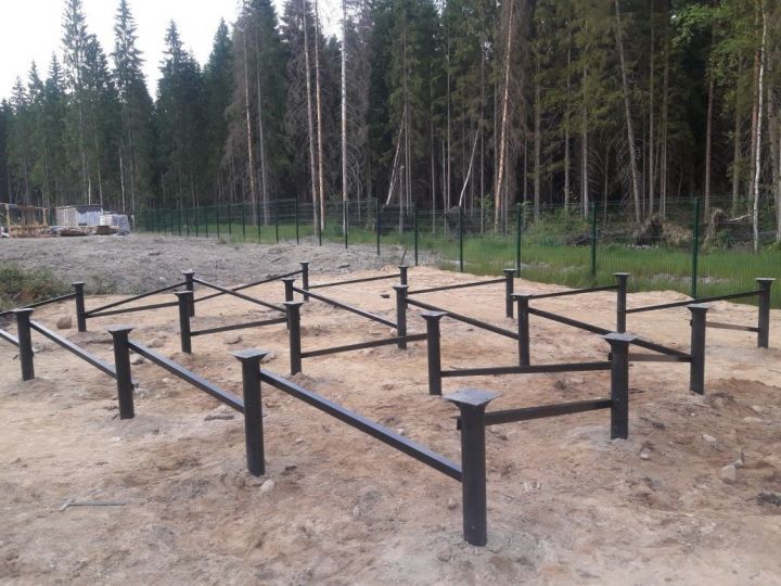 Купить услугу свайное поле в Анапе под ключ от 8818 рублей за м2