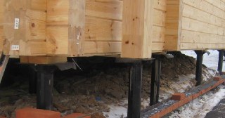 Заказать усиление фундамента винтовыми сваями в Анапа под ключ от 12449 руб.